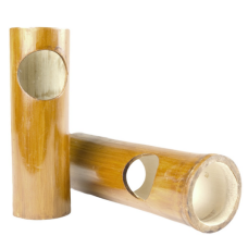 Critter's choice bamboo hidey hole 25.5cm/10'' Critter's choice bamboo hidey hole 25.5cm/10''