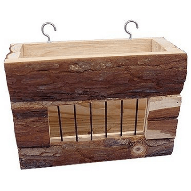 Happypet Nature First Raw wooden hayrack φωλιά τρωκτικών Happypet Nature First Raw wooden hayrack φωλιά τρωκτικών
