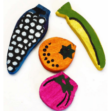 Happypet nature nibblers fruit x4,ξύλινα παιχνίδια μασήματος Happypet nature nibblers fruit x4,ξύλινα παιχνίδια μασήματος