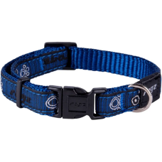 Rogz dogz περιλαίμιο σκύλου Fancy dress side release collar Navy Paw Small Rogz dogz περιλαίμιο σκύλου Fancy dress side release collar Navy Paw Small
