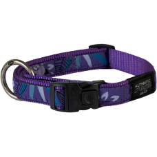 Rogz dogz περιλαίμιο σκύλου Fancy dress side release collar Μωβ Large Rogz dogz περιλαίμιο σκύλου Fancy dress side release collar Μωβ Large
