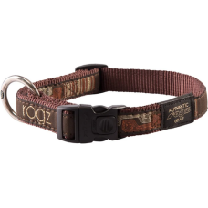 Rogz dogz περιλαίμιο σκύλου Fancy dress side release collar καφέ Bone Small Rogz dogz περιλαίμιο σκύλου Fancy dress side release collar καφέ Bone Small