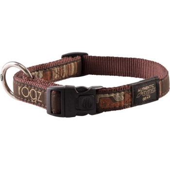 Rogz dogz περιλαίμιο σκύλου Fancy dress side release collar Καφέ Bone Xlarge Rogz dogz περιλαίμιο σκύλου Fancy dress side release collar Καφέ Bone Xlarge