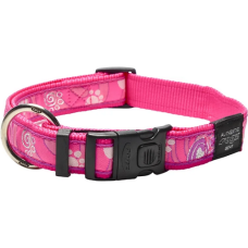 Rogz dogz περιλαίμιο σκύλου Fancy dress side release collar Ροζ Paw Small Rogz dogz περιλαίμιο σκύλου Fancy dress side release collar Ροζ Paw Small