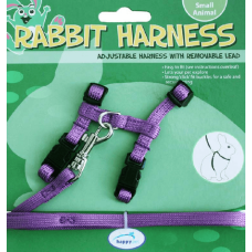 Happypet rabbit harness & lead set,σαμαράκι για τρωκτικά