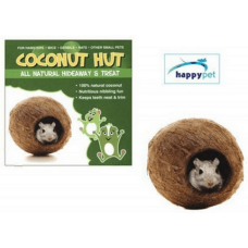 Happypet Nature First  Coconut hut,παιχνίδι τρωκτικών