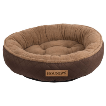 Pet Brands Hound donut κρεβάτι μικρό καφέ 60 x 60 x 19cm Pet Brands Hound donut κρεβάτι μικρό καφέ 60 x 60 x 19cm