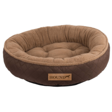 Pet Brands Hound donut κρεβάτι μεγάλο καφέ 77,5 x 78 x 19cm