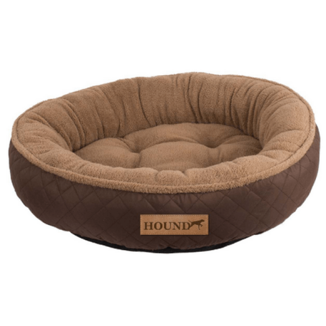 Pet Brands Hound donut κρεβάτι μεγάλο καφέ 77,5 x 78 x 19cm Pet Brands Hound donut κρεβάτι μεγάλο καφέ 77,5 x 78 x 19cm