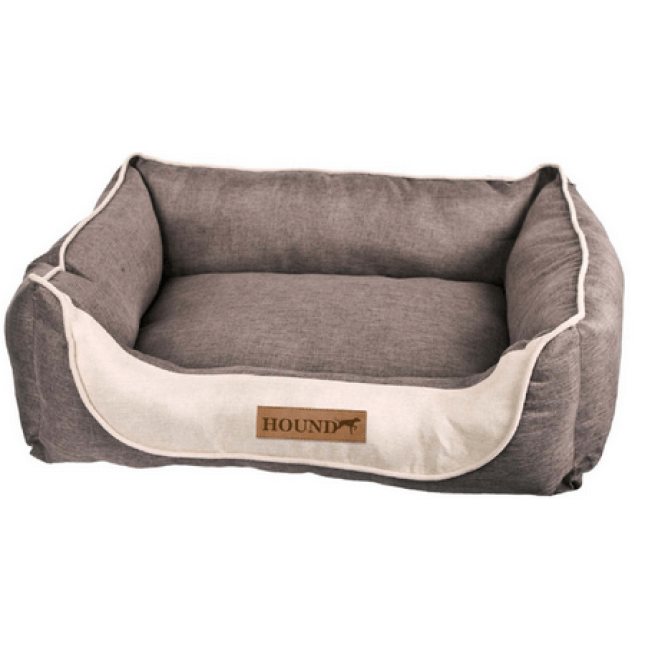 Pet Brands Hound comfort κρεβάτι παραλληλόγραμμο σε καφέ-μπεζ χρώμα