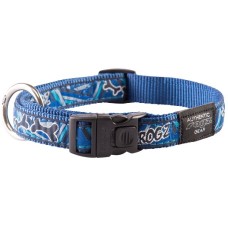 Rogz Περιλαίμιο Σκύλου Fancy Navy Zen Small Rogz Περιλαίμιο Σκύλου Fancy Navy Zen Small