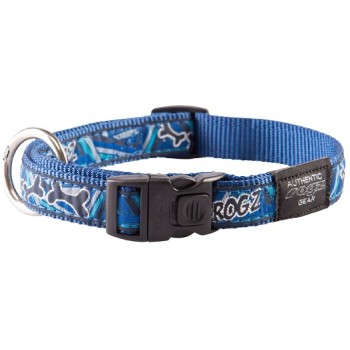 Rogz Περιλαίμιο Σκύλου Fancy Navy Zen Small Rogz Περιλαίμιο Σκύλου Fancy Navy Zen Small