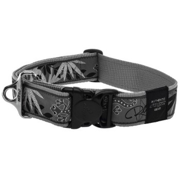 Rogz Περιλαίμιο Σκύλου Fancy Silver Gecko Xlarge Rogz Περιλαίμιο Σκύλου Fancy Silver Gecko Xlarge