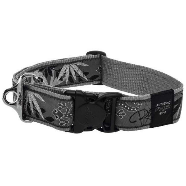 Rogz Περιλαίμιο Σκύλου Fancy Silver Gecko Xlarge Rogz Περιλαίμιο Σκύλου Fancy Silver Gecko Xlarge