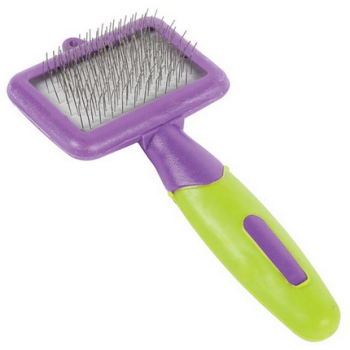 Happypet small animal slicker brush μικρή βούρτσα καλλωπισμού μικρών ζώων Happypet small animal slicker brush μικρή βούρτσα καλλωπισμού μικρών ζώων