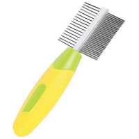 Happypet small animal double sided comb,χτένα διπλής όψεως για μικρά ζώα