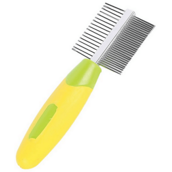 Happypet small animal double sided comb,χτένα διπλής όψεως για μικρά ζώα Happypet small animal double sided comb,χτένα διπλής όψεως για μικρά ζώα