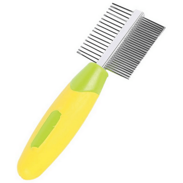 Happypet small animal double sided comb,χτένα διπλής όψεως για μικρά ζώα Happypet small animal double sided comb,χτένα διπλής όψεως για μικρά ζώα