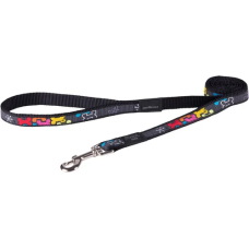 Rogz dogz Οδηγός Σκύλου Fancy dress fixed lead Multi Bone Medium Rogz dogz Οδηγός Σκύλου Fancy dress fixed lead Multi Bone Medium
