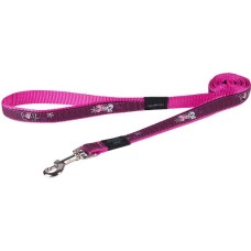 Rogz dogz Οδηγός Σκύλου Fancy dress fixed lead Pink Love Small Rogz dogz Οδηγός Σκύλου Fancy dress fixed lead Pink Love Small