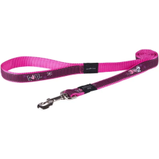 Rogz dogz Οδηγός Σκύλου Fancy dress fixed lead Pink Love Large Rogz dogz Οδηγός Σκύλου Fancy dress fixed lead Pink Love Large
