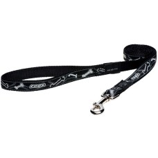 Rogz Οδηγός Σκύλου Fancy Black Bone Large Rogz Οδηγός Σκύλου Fancy Black Bone Large