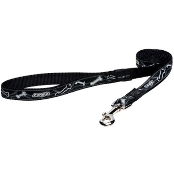 Rogz Οδηγός Σκύλου Fancy Black Bone XLarge Rogz Οδηγός Σκύλου Fancy Black Bone XLarge