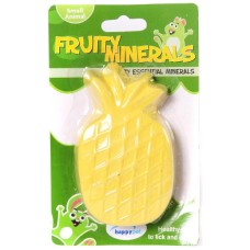 Happypet fruity mineral 1oz 7cm / 2.75 pineapple (s/a) πέτρες με γεύση φρούτου,ανανά