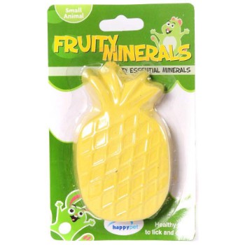 Happypet fruity mineral 1oz 7cm / 2.75 pineapple (s/a) πέτρες με γεύση φρούτου,ανανά