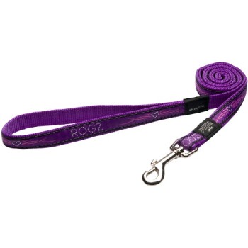 Rogz Οδηγός Σκύλου Fancy Purple Chrome Rogz Οδηγός Σκύλου Fancy Purple Chrome