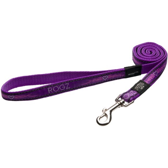 Rogz Οδηγός Σκύλου Fancy Purple Chrome Rogz Οδηγός Σκύλου Fancy Purple Chrome