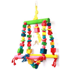 Happypet Parrot toy double swing,παιχνίδι για παπαγάλους