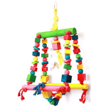 Happypet Parrot toy double swing,παιχνίδι για παπαγάλους Happypet Parrot toy double swing,παιχνίδι για παπαγάλους