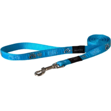 Rogz dogz Οδηγός Σκύλου Fancy dress fixed lead Τιρκουάζ Paws Large Rogz dogz Οδηγός Σκύλου Fancy dress fixed lead Τιρκουάζ Paws Large