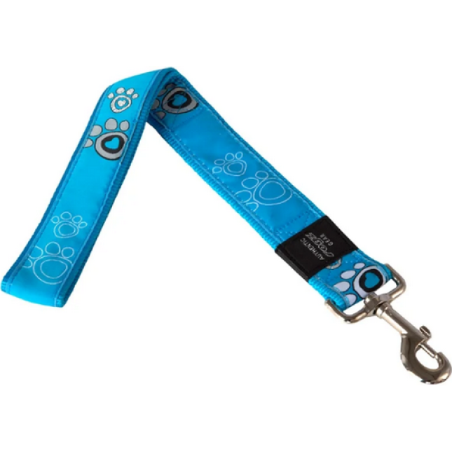 Rogz dogz Οδηγός Σκύλου Fancy dress fixed lead Τιρκουάζ Paws XXLarge Rogz dogz Οδηγός Σκύλου Fancy dress fixed lead Τιρκουάζ Paws XXLarge