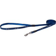 Rogz dogz Οδηγός Σκύλου Fancy dress fixed lead Navy Paw Small Rogz dogz Οδηγός Σκύλου Fancy dress fixed lead Navy Paw Small