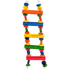 Happypet Playtime (multiwood 2) bird toy παιχνίδι παπαγάλων Happypet Playtime (multiwood 2) bird toy παιχνίδι παπαγάλων