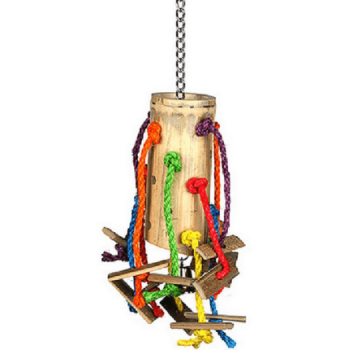 Happypet Bamboo puzzle παιχνίδι παπαγάλων Happypet Bamboo puzzle παιχνίδι παπαγάλων