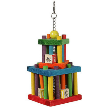 Happypet Building block maze παιχνίδι παπαγάλων Happypet Building block maze παιχνίδι παπαγάλων