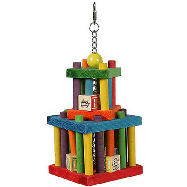Happypet Building block maze παιχνίδι παπαγάλων Happypet Building block maze παιχνίδι παπαγάλων