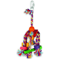 Happypet Parrot toy - fiesta παιχνίδι παπαγάλων