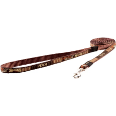 Rogz dogz Οδηγός Σκύλου Fancy dress fixed lead Mocha Bone σε ιμάντα υψηλής ποιότητας και αντοχής Rogz dogz Οδηγός Σκύλου Fancy dress fixed lead Mocha Bone σε ιμάντα υψηλής ποιότητας και αντοχής