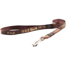 Rogz dogz Οδηγός Σκύλου Fancy dress fixed lead Mocha Bone Small Rogz dogz Οδηγός Σκύλου Fancy dress fixed lead Mocha Bone Small