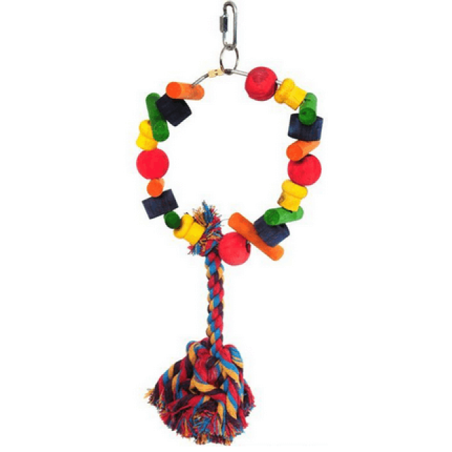 Happypet Parrot toy - cartweel παιχνίδι παπαγάλων