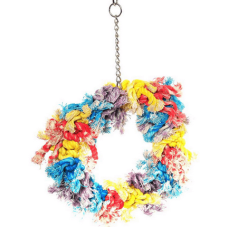 Happypet Parrot toy - flossin ring,παιχνίδι παπαγάλων