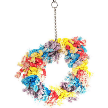 Happypet Parrot toy - flossin ring,παιχνίδι παπαγάλων Happypet Parrot toy - flossin ring,παιχνίδι παπαγάλων