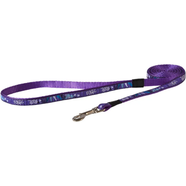 Rogz dogz Οδηγός Σκύλου Fancy dress fixed lead Purple Forest Rogz dogz Οδηγός Σκύλου Fancy dress fixed lead Purple Forest