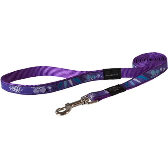 Rogz dogz Οδηγός Σκύλου Fancy dress fixed lead Purple Forest Rogz dogz Οδηγός Σκύλου Fancy dress fixed lead Purple Forest