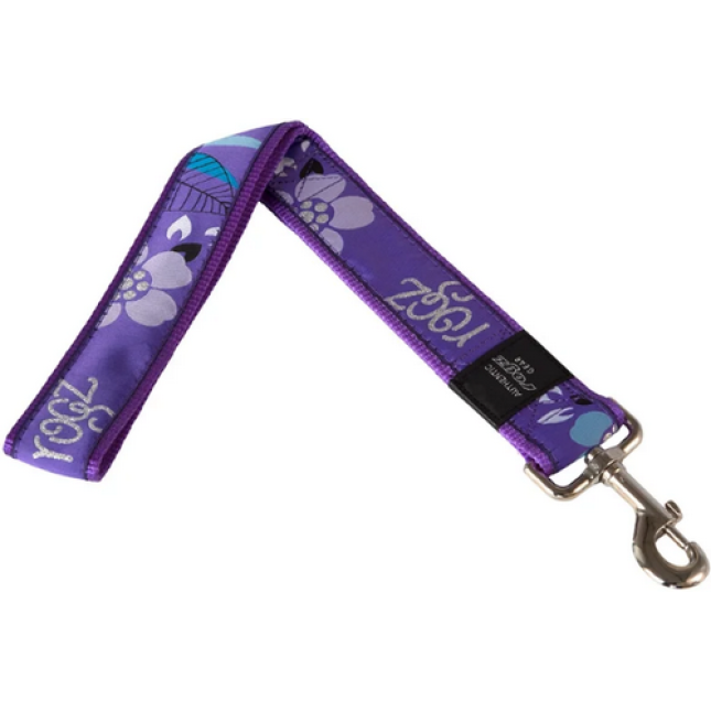 Rogz dogz Οδηγός Σκύλου Fancy dress fixed lead Purple Forest Rogz dogz Οδηγός Σκύλου Fancy dress fixed lead Purple Forest