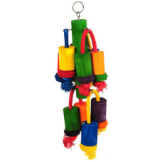 Happypet playtime (multiwood 3) bird toy,ξύλινο παιχνίδι για ωδικά